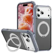 Mobilskal till iPhone 17 Pro Max MagSafe Skin Touch - Grå