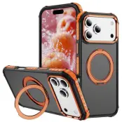 iPhone 17 Pro Max Mobilskal MagSafe Skin Touch - Orange