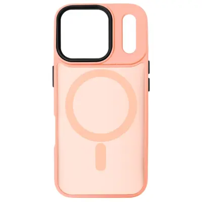 iPhone 17 Pro Max Mobilskal MagSafe Skin Touch - Rosa