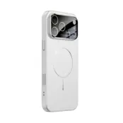 Mobilskal till iPhone 17 Pro Max MagSafe Skin Touch - Vit