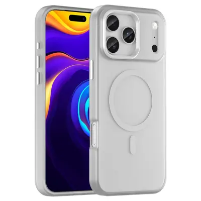 iPhone 17 Pro Max Mobilskal MagSafe Slim Matte Translucent