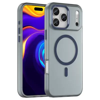 iPhone 17 Pro Max Mobilskal MagSafe Slim Matte Translucent