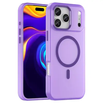 iPhone 17 Pro Max Mobilskal MagSafe Slim Matte Translucent