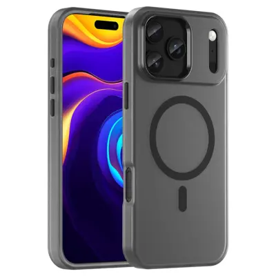 iPhone 17 Pro Max Mobilskal MagSafe Slim Matte Translucent