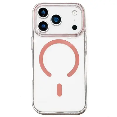 iPhone 17 Pro Max Mobilskal MagSafe TPU + PC - Rosa