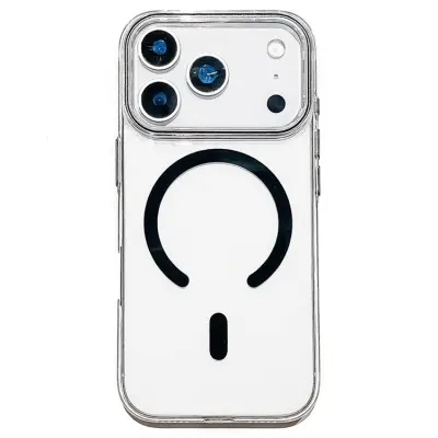 iPhone 17 Pro Max Mobilskal MagSafe TPU + PC - Svart