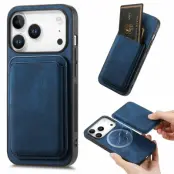 Mobilskal till iPhone 17 Pro Max Retro Detachable - Blå