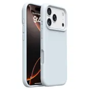 iPhone 17 Pro Max Mobilskal Silikon Microfiber Lining Liquid