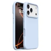 iPhone 17 Pro Max Mobilskal Silikon Microfiber Lining Liquid