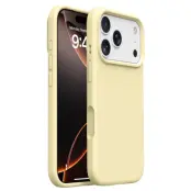 iPhone 17 Pro Max Mobilskal Silikon Microfiber Lining Liquid