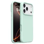 iPhone 17 Pro Max Mobilskal Silikon Microfiber Lining Liquid