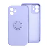Mobilskal till iPhone 17 Pro Max Silikon Ring - Lila