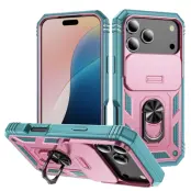 Mobilskal till iPhone 17 Pro Max Slide Camshield Kickstand