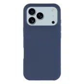 Mobilskal till iPhone 17 Pro Max Solid Silikon Shockproof - Blå