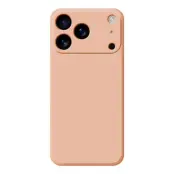 iPhone 17 Pro Max Mobilskal TPU Straight Edge - Rosa