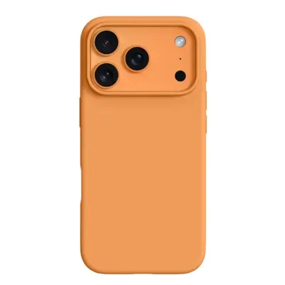 iPhone 17 Pro Max Mobilskal Ultra Thin Silikon - Sunset Orange