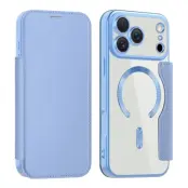 iPhone 17 Pro Max Plånboksfodral Magsafe RFID Blocking - Blå