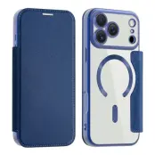 iPhone 17 Pro Max Plånboksfodral Magsafe RFID Blocking - Sapphire