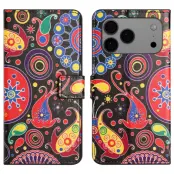 iPhone 17 Pro Max Plånboksfodral Pattern Print - Maneter