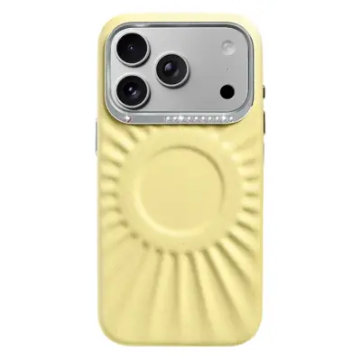 JAUCASE iPhone 17 Pro Max Mobilskal Magsafe TPU - Gul (Gul)