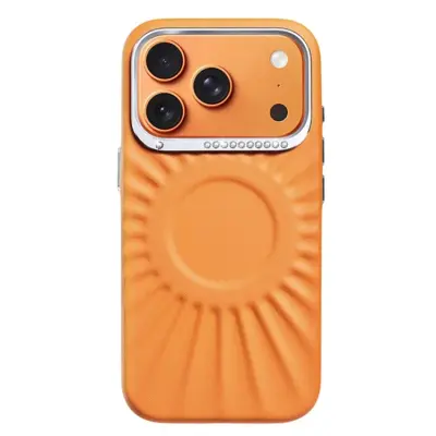 JAUCASE iPhone 17 Pro Max Mobilskal Magsafe TPU - Orange (Orange)