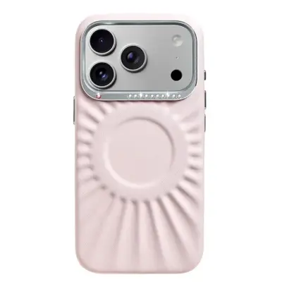 JAUCASE iPhone 17 Pro Max Mobilskal Magsafe TPU - Rosa (Rosa)