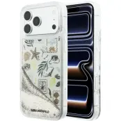 Karl Lagerfeld Liquid Glitter Beach Case (iPhone 17 Pro Max/18 Pro Max)
