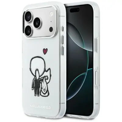 Karl Lagerfeld Mobilskal till iPhone 18 Pro Max/17 Pro Max MagSafe Karl&Back