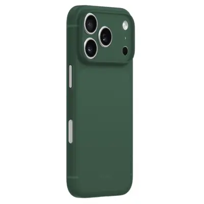 KZDOO iPhone 17 Pro Max Mobilskal Frosted Air Skin - Grön