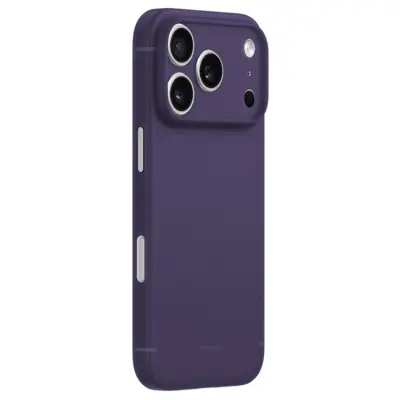 KZDOO iPhone 17 Pro Max Mobilskal Frosted Air Skin - Lila