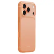 KZDOO iPhone 17 Pro Max Mobilskal Frosted Air Skin - Orange