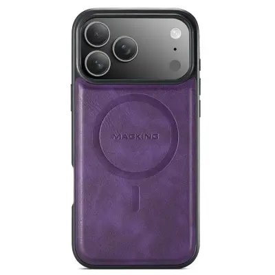 MAGKING iPhone 17 Pro Max Mobilskal MagSafe - Lila