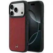 Mercedes Mobilskal För iPhone 17 Pro Max MagSafe Mesh with Bow Line - Röd