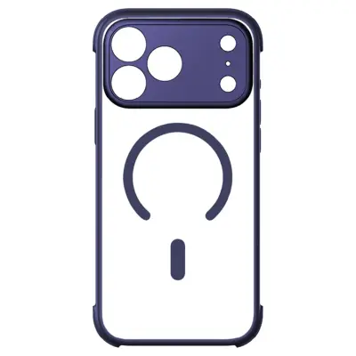 MOMAX iPhone 17 Pro Max Mobilskal Airbag MAAP25 - Blå