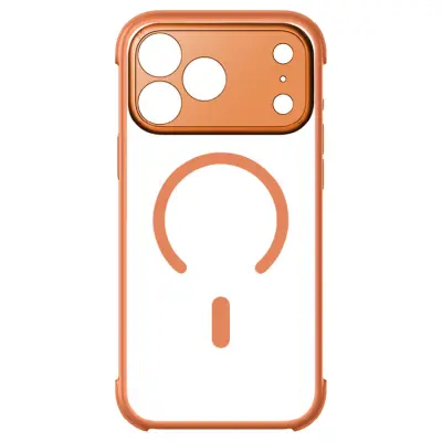MOMAX iPhone 17 Pro Max Mobilskal Airbag MAAP25 - Orange