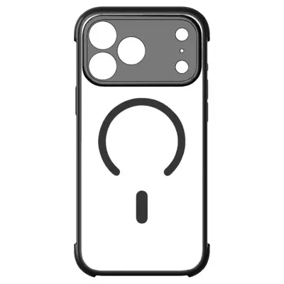 MOMAX iPhone 17 Pro Max Mobilskal Airbag MAAP25 - Svart