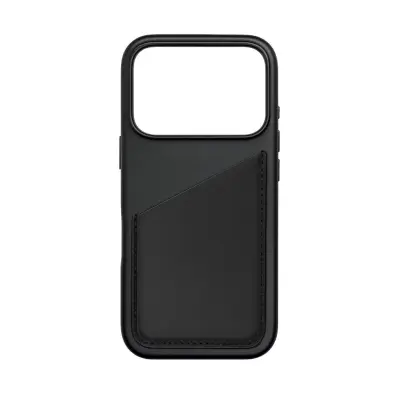 Moobio Leather Card Case (iPhone 17 Pro Max) - Brun