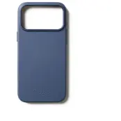 Mujjo Full Leather Case (iPhone 17 Pro Max) - Blå