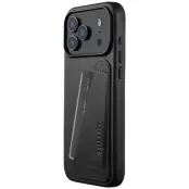 Mujjo Full Leather Wallet Case (iPhone 17 Pro Max) - Brun