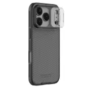 NILLKIN Camshield Pro Mobilskal till iPhone 17 Pro Max TPU + PC Klar Svart