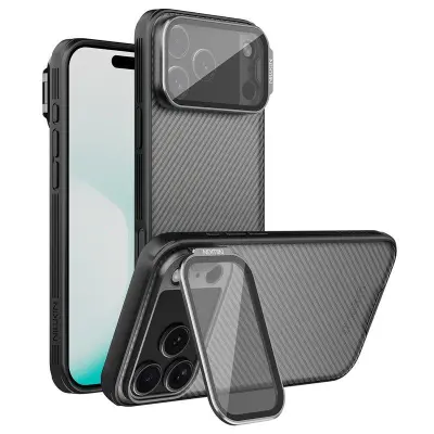 NILLKIN CamShield Prop Series Mobilskal till iPhone 17 Pro Max Klar