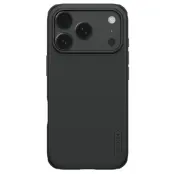 NILLKIN iPhone 17 Pro Max Mobilskal MagSafe Frosted Shield Pro - Svart