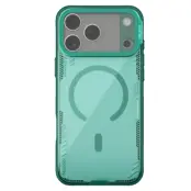 NILLKIN iPhone 17 Pro Max Mobilskal Magsafe Iceblade Prop - Grön