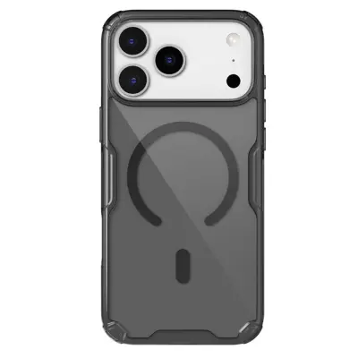 Nillkin iPhone 17 Pro Max Mobilskal MagSafe Nature TPU Pro - Svart