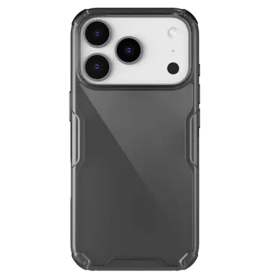 Nillkin iPhone 17 Pro Max Mobilskal Nature TPU Pro - Svart