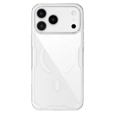 NILLKIN Nature Pro Series iPhone 17 Pro Max Mobilskal Transparent