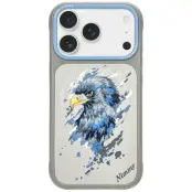 Nimmy Mobilskal För iPhone 17 Pro Max MagSafe Eagle - Grå