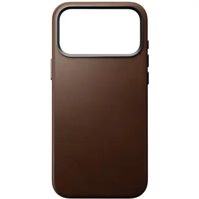 Nomad Traditional Leather Case (iPhone 17 Pro Max) - English Tan