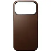 Nomad Traditional Leather Case (iPhone 17 Pro Max) - Svart