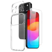 NORTHJO 3-i-1 Mobilskal till iPhone 17 Pro Max , Skärmskydd Och Linsskydd